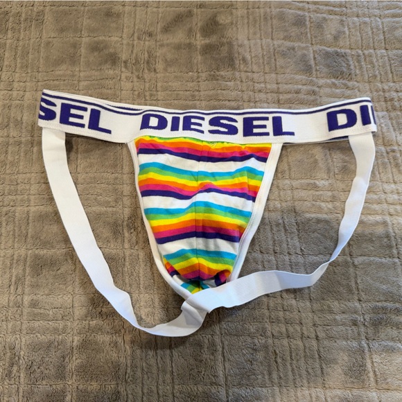 Diesel Other - Diesel Striped Jockstrap size small